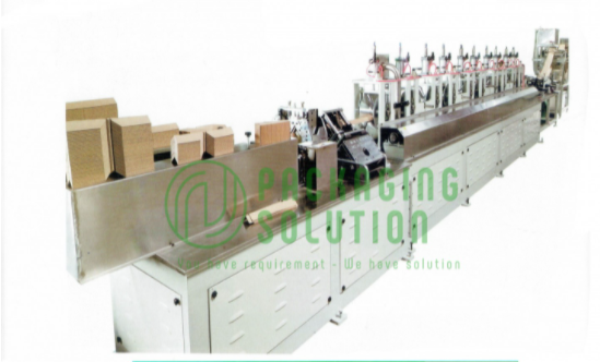 Máy sản xuất thanh nep FXA-40 - Máy Móc Bao Bì Sora Paper - Công Ty TNHH Kinh Doanh Sora Paper